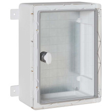 Comodă De Control Gri 25 X 13 X 33 Cm Plastic Abs