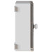 Comodă De Control Gri 25 X 13 X 33 Cm Plastic Abs
