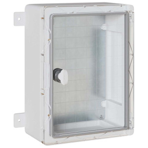 Comodă De Control Gri 25 X 15 X 35 Cm Plastic Abs