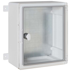 Comodă De Control Gri 30 X 16.5 X 35 Cm Plastic Abs