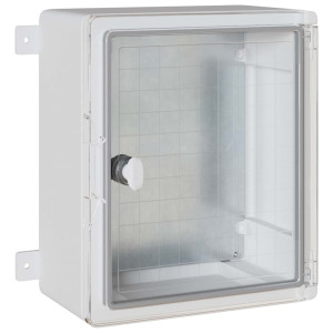 Comodă De Control Gri 30 X 16.5 X 35 Cm Plastic Abs