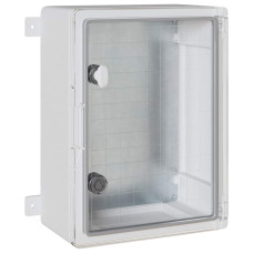 Comodă De Control Gri 30 X 16.5 X 40 Cm Plastic Abs