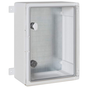 Comodă De Control Gri 30 X 19.5 X 40 Cm Plastic Abs