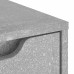 Bufetă „Visnes” Gri Beton 60X40X73 Cm Lemn Prelucrat