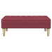 Bancă Bordo 113 X 57 X 39 Cm Țesătură