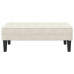 Bancă Crem 113 X 57 X 39 Cm Catifea
