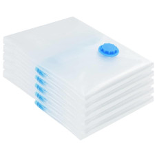 Saci De Depozitare Cu Vid Cu Depozitare 5 Pcs 70 X 50 Cm