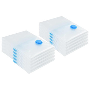 Saci De Depozitare Cu Vid Cu Depozitare 10 Pcs 70 X 50 Cm