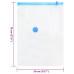 Saci De Depozitare Cu Vid Cu Depozitare 10 Pcs 70 X 50 Cm