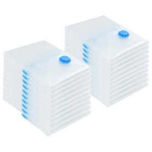 Saci De Depozitare Cu Vid Cu Depozitare 20 Pcs 70 X 50 Cm