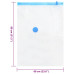 Saci De Depozitare Cu Vid Cu Depozitare 5 Pcs 80 X 60 Cm