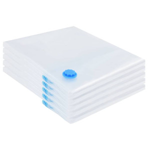Saci De Depozitare Cu Vid Cu Depozitare 5 Pcs 120 X 70 Cm