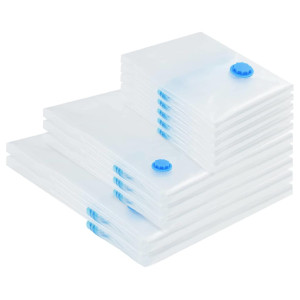 Saci De Depozitare Cu Vid Cu Depozitare 10 Pcs 130 X 100 Cm