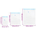 Saci De Depozitare Cu Vid Cu Depozitare 10 Pcs 130 X 100 Cm