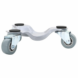 Role Pentru Mobilă, 4 Buc., 16X14,5X5,5 Cm, Oțel, 180 Kg