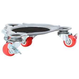 Role Pentru Mobilă, 4 Buc., Cu Dispozitiv De Ridicare, 14,5X13,5X4 Cm, Oțel, 400 Kg