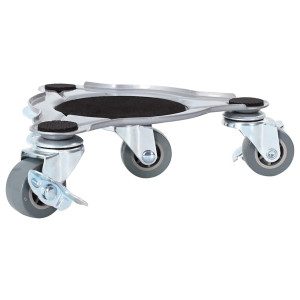 Role Pentru Mobilă, 4 Buc., Cu Dispozitiv De Ridicare, 19X17,5X6 Cm, Oțel, 1000 Kg