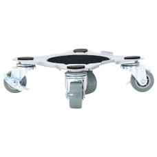 Role Pentru Mobilă, 4 Buc., Cu Dispozitiv De Ridicare, 15,5X15,5X5,5 Cm, Oțel, 1000 Kg