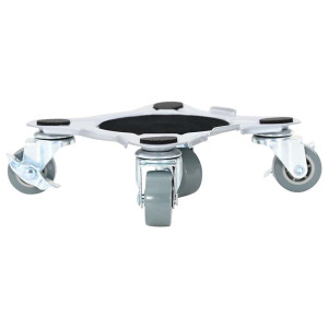 Role Pentru Mobilă, 4 Buc., Cu Dispozitiv De Ridicare, 15,5X15,5X5,5 Cm, Oțel, 1000 Kg