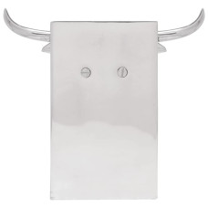 Suporturi Pentru Cărți 2 Pcs Argintiu 21.5 X 15.5 X 20 Cm