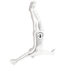 Sculptură Argintiu 22 X 8 X 25 Cm Aluminiu