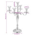 Suport Pentru Lumânări Argintiu 29 X 29 X 40 Cm Aluminiu