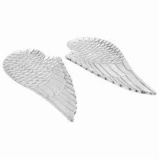 Coș Fructe 2 Pcs Argintiu 40 X 18 X 4 Cm Aluminiu