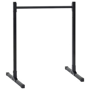 Stații De Diptungi Manual 2 Pcs Negru 109 X 90 X 105 Cm