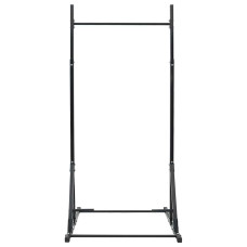 Stație Pentru Tracțiuni Manual Negru 101 X 102 X 235 Cm