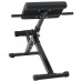 Bancă De Hiperextensie Manual Negru 101 X 70 X 71 Cm
