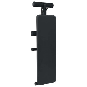 Bancă Pentru Abdomene Manual Negru 124 X 33.5 X 55 Cm