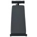 Bancă Pentru Abdomene Manual Negru 124 X 33.5 X 55 Cm