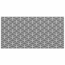 Covor De Exterior Arakil Gri Și Alb 250 X 500 Cm Pp Covor De Exterior Arakil Gri Și Alb 250 X 500 Cm Pp