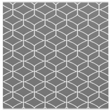 Covor De Exterior Arakil Gri Și Alb 300 X 300 Cm Pp Covor De Exterior Arakil Gri Și Alb 300 X 300 Cm Pp