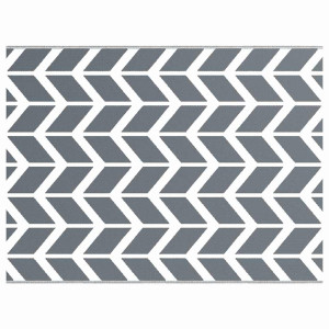 Covor De Exterior Arakil Gri 300 X 400 Cm Pp