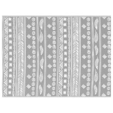 Covor De Exterior Arakil Gri 300 X 400 Cm Pp Covor De Exterior Arakil Gri 300 X 400 Cm Pp