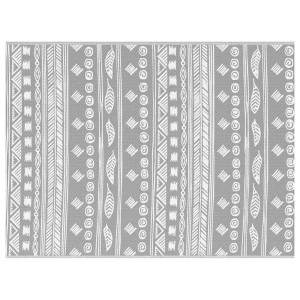 Covor De Exterior Arakil Gri 300 X 400 Cm Pp