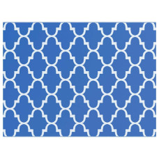Covor De Exterior Arakil Albastru 300 X 400 Cm Pp Covor De Exterior Arakil Albastru 300 X 400 Cm Pp