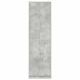 Dulap Cu Raft Cu Ușă Gri Beton 55 X 25 X 189 Cm Lemn Compozit