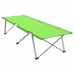 Pat Pliabil Pentru Camping 2 Pcs Verde Închis 62 X 194 X 42 Cm