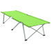 Pat Pliabil Pentru Camping 2 Pcs Verde Închis 62 X 194 X 42 Cm