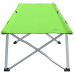 Pat Pliabil Pentru Camping 2 Pcs Verde Închis 62 X 194 X 42 Cm