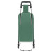 Carucior De Cumpărături Verde 39,5 X 33 X 93 Cm Tafeta Oxford