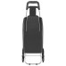 Carucior De Cumpărături Negru 39,5 X 33 X 93 Cm Tafeta Oxford