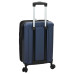 Valiză Cu Blocare Albastru Închis 34 X 23 X 55.5 Cm Plastic Abs