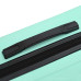 Set De Valize Cu Blocare 3 Pcs Verde Mentă 50 X 31 X 78 Cm