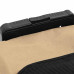 Cărucior Pentru Animale De Companie 3 În 1, Design Nisipos, 48X32X(57-106) Cm, Material Oxford
