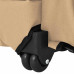 Cărucior Pentru Animale De Companie 3 În 1, Design Nisipos, 48X32X(57-106) Cm, Material Oxford