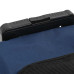 Cărucior Pentru Animale De Companie 3 În 1, Design Albastru, 48X32X(57-106) Cm, Material Oxford