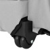 Cărucior Pentru Animale De Companie 3 În 1, Gri, 48X32X(57-106) Cm, Material Oxford
